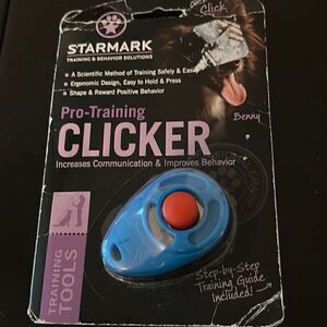 Dog training clicker 
